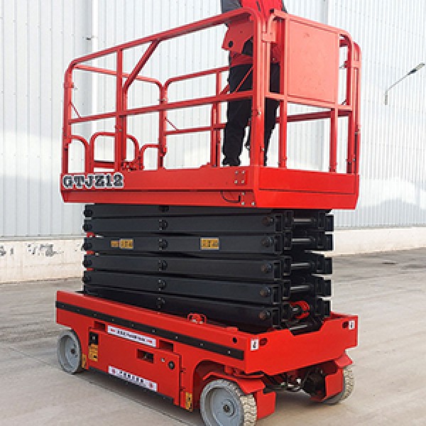 茂县自行走升降机
